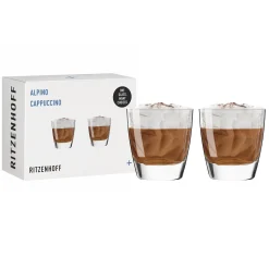 Ritzenhoff ALPINO CAPPUCCINOGLAS-SET F25