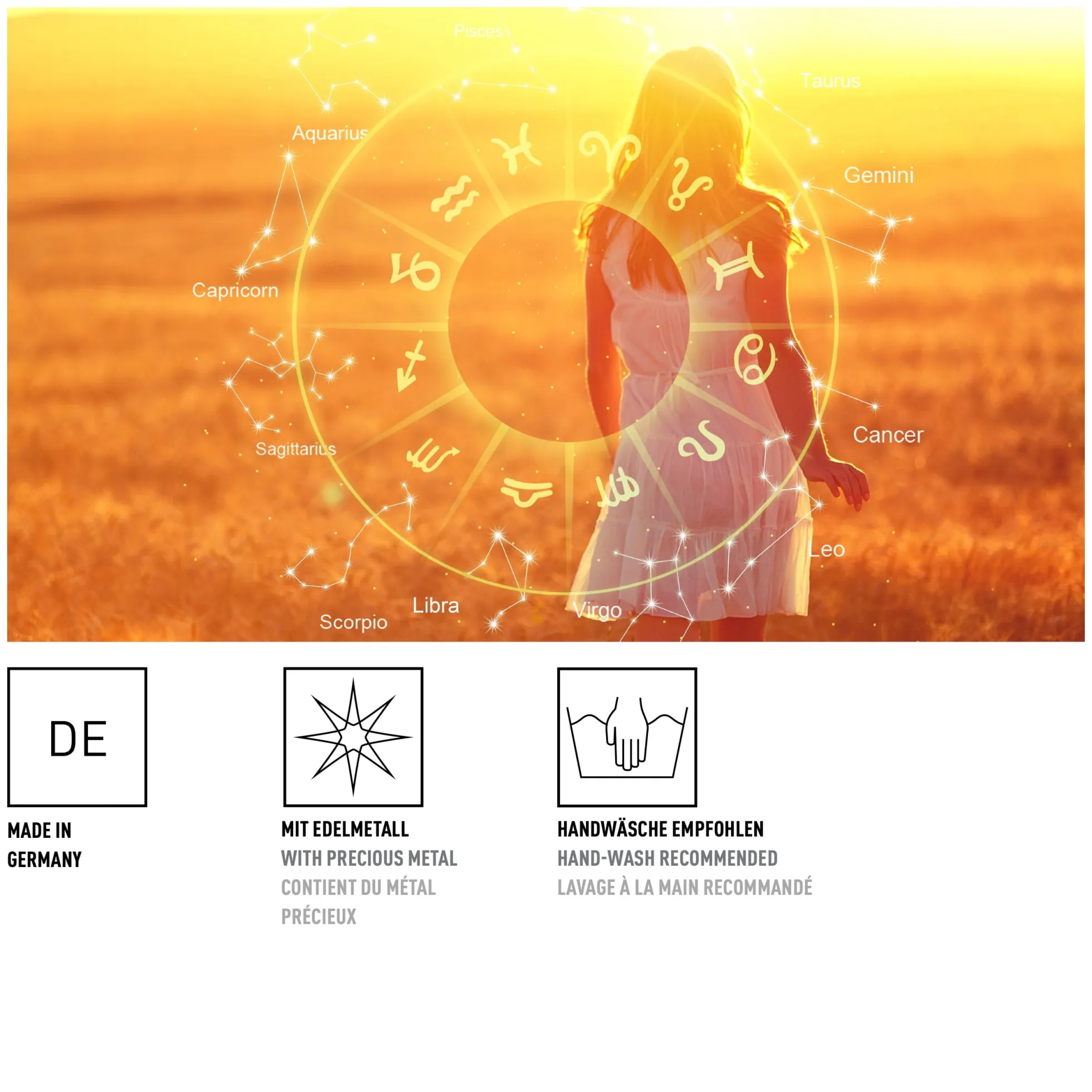 Ritzenhoff astro champagnerglas #8 fisch