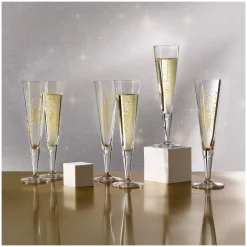 Ritzenhoff astro champagnerglas #6 löwe