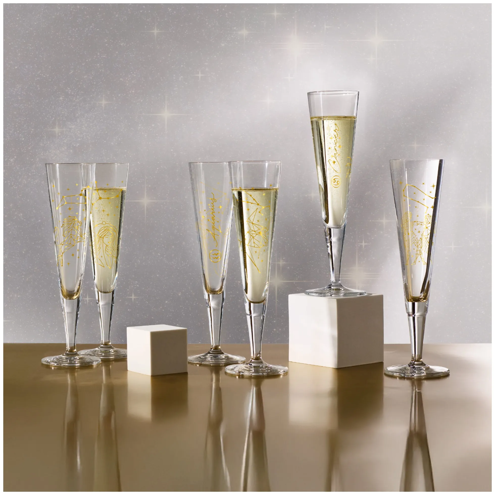 Ritzenhoff astro champagnerglas #9 schütze