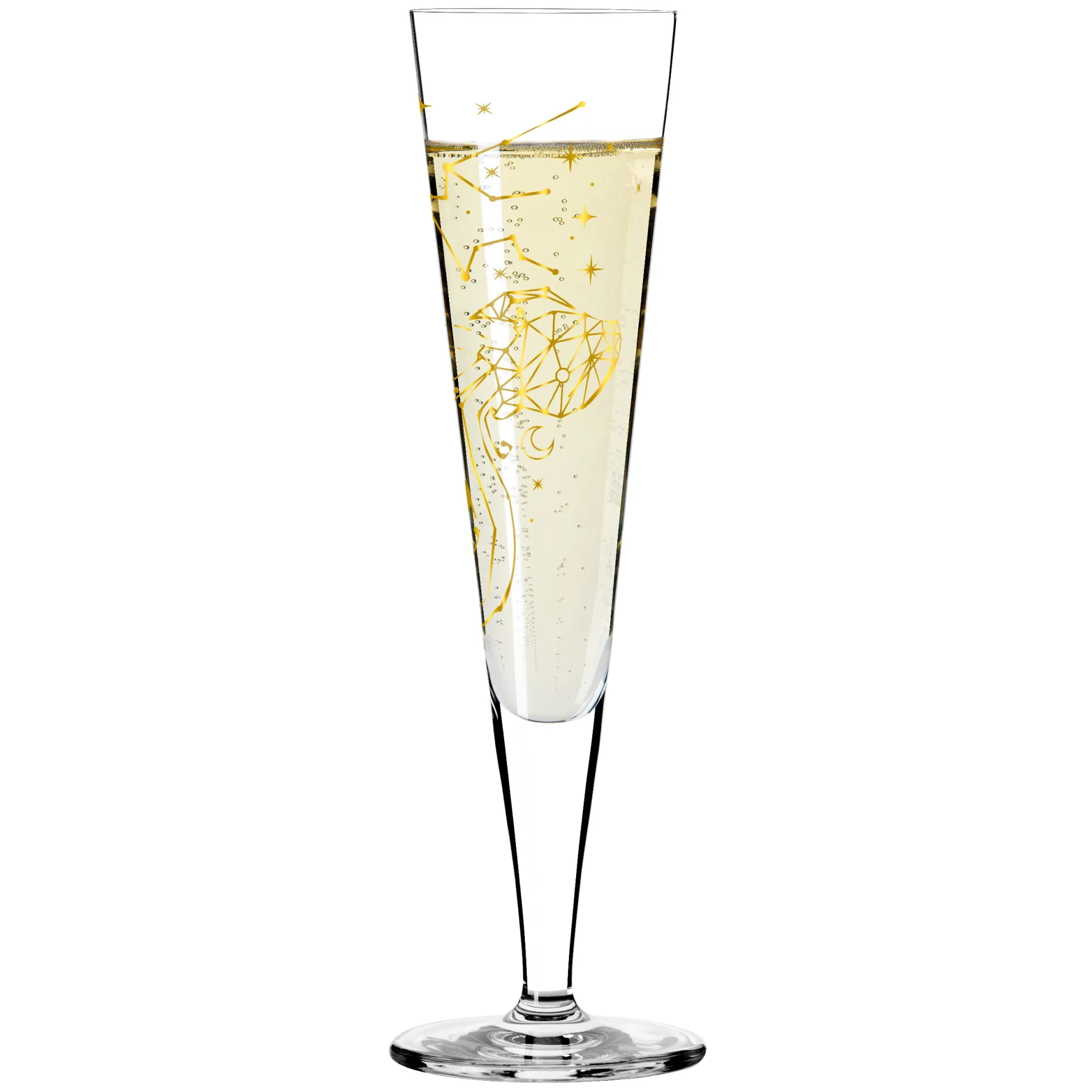 Ritzenhoff astro champagnerglas #1 wassermann