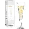Ritzenhoff astro champagnerglas #1 wassermann