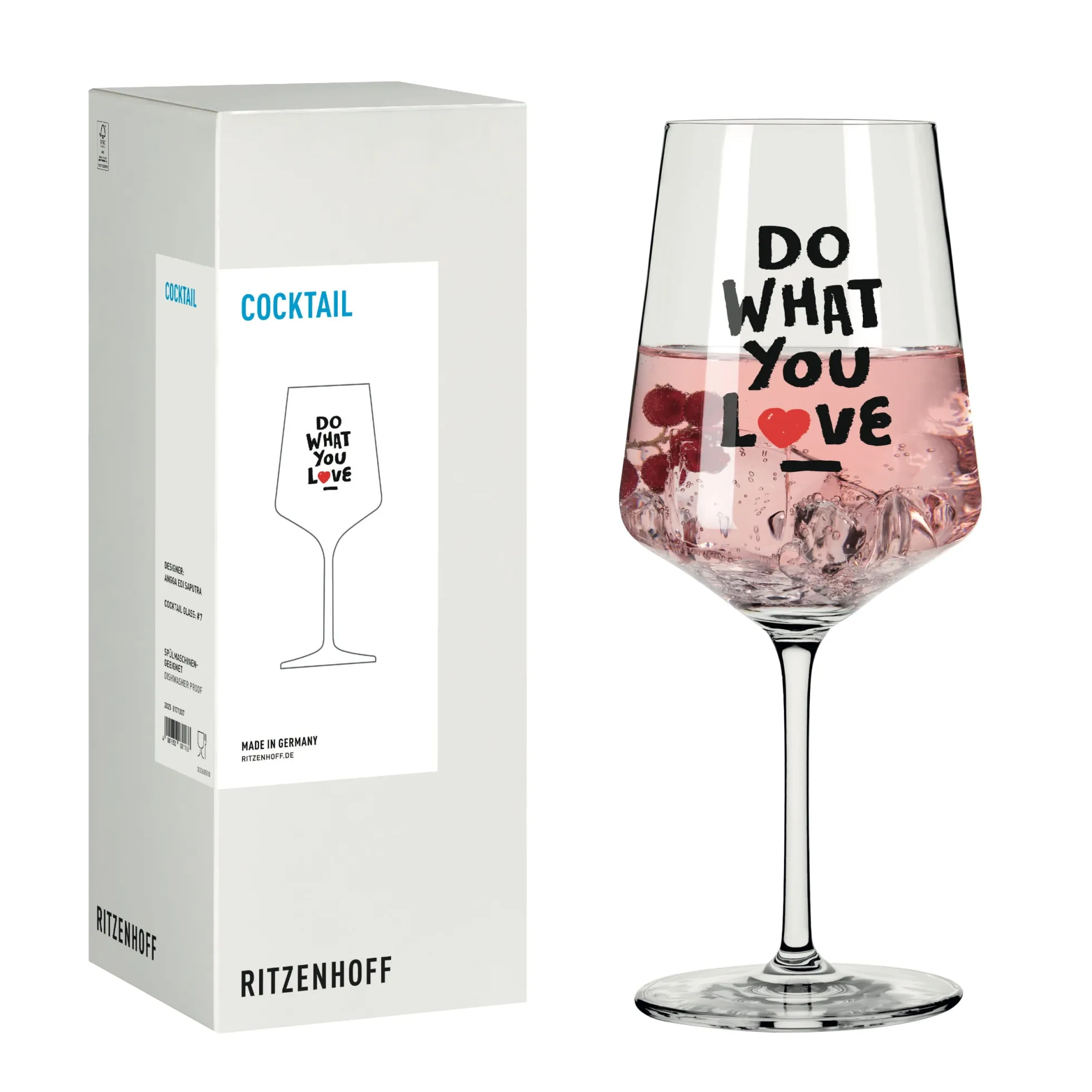 Ritzenhoff be happy cocktailglas #7
