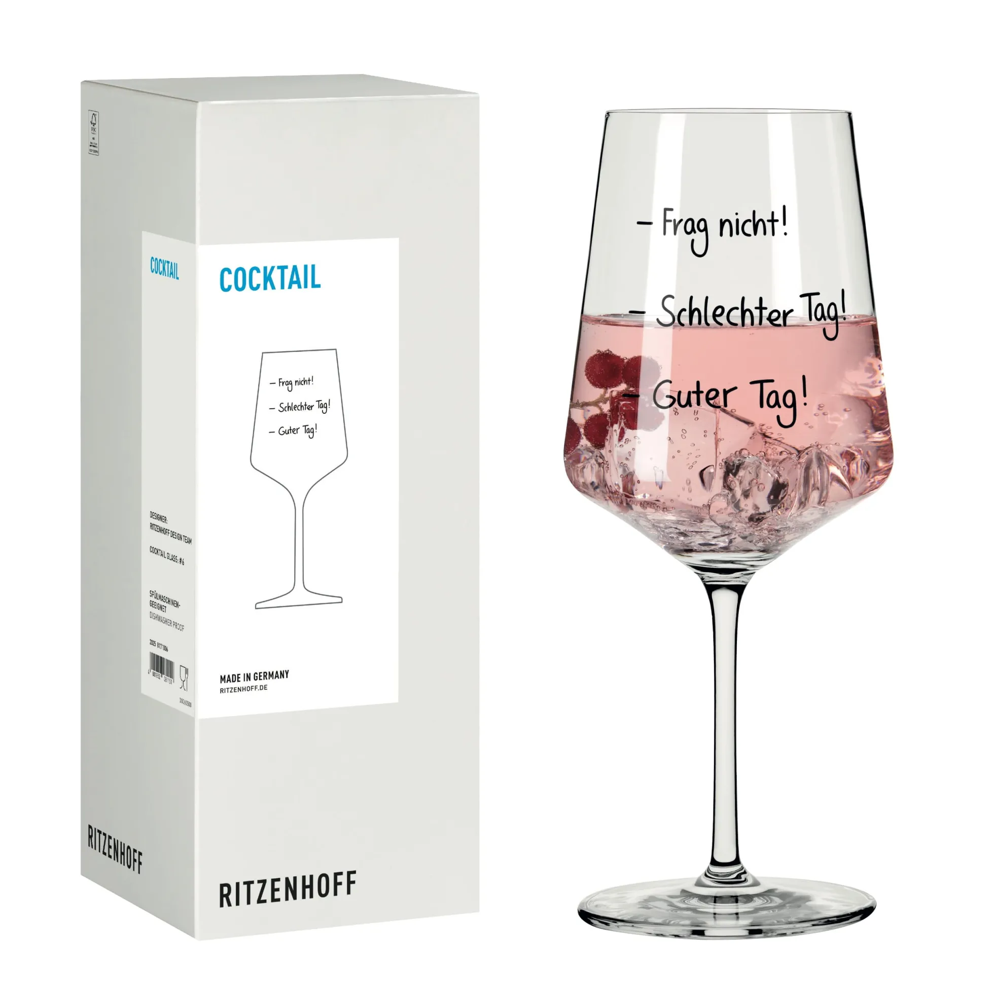 Ritzenhoff be happy cocktailglas #6