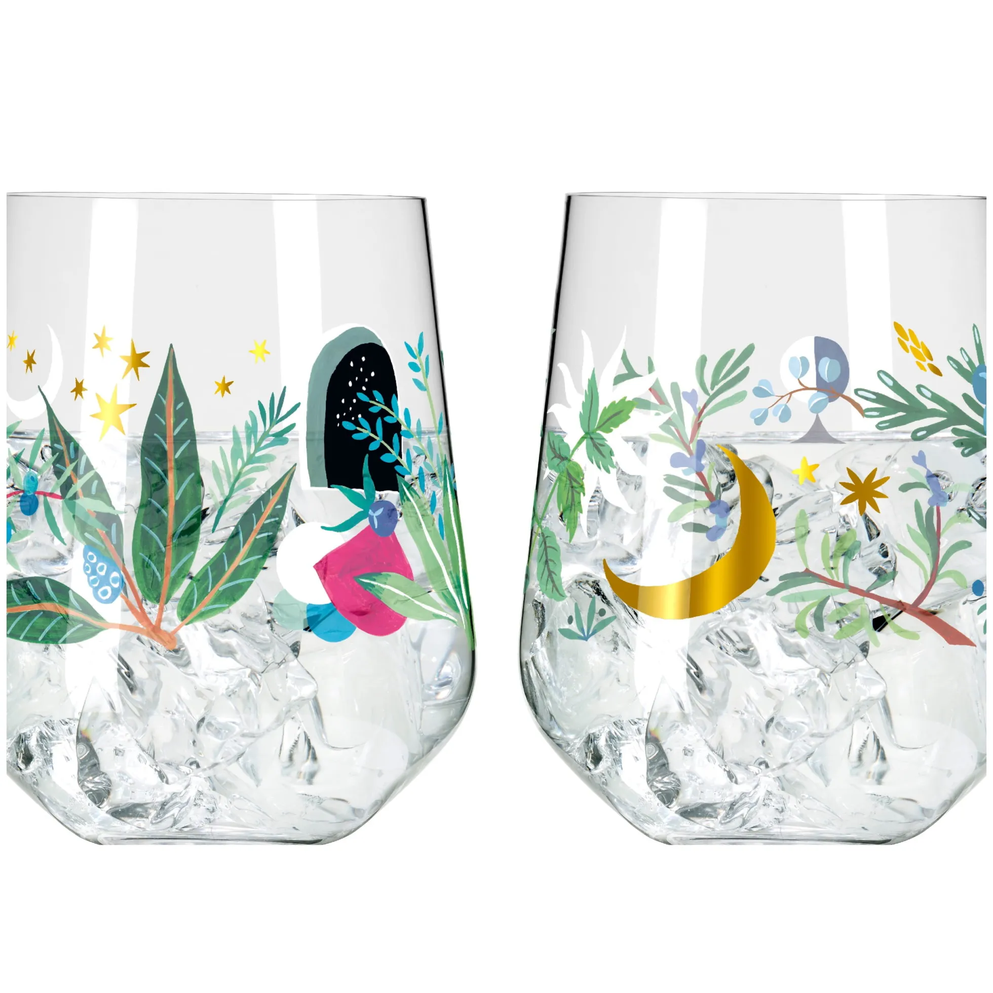Ritzenhoff BOTANIC GLAMOUR GINGLAS-SET #7, #8