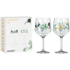 Ritzenhoff BOTANIC GLAMOUR GINGLAS-SET #7, #8