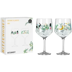 Ritzenhoff BOTANIC GLAMOUR GINGLAS-SET #7, #8