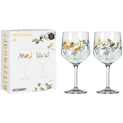 Ritzenhoff BOTANIC GLAMOUR GINGLAS-SET #3, #4