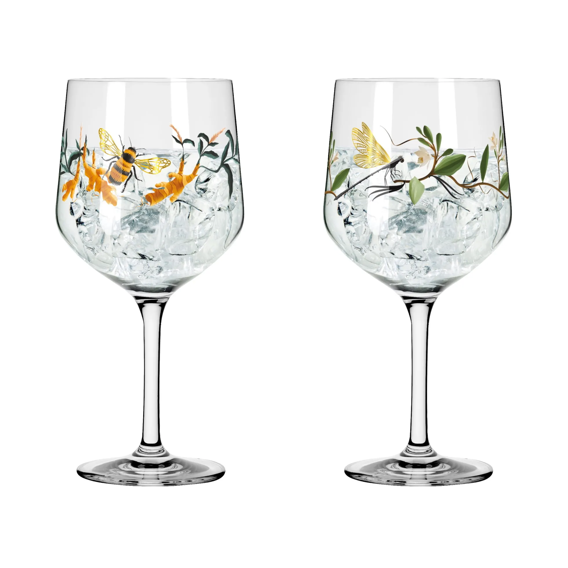 Ritzenhoff BOTANIC GLAMOUR GINGLAS-SET #3, #4