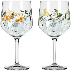 Ritzenhoff BOTANIC GLAMOUR GINGLAS-SET #3, #4