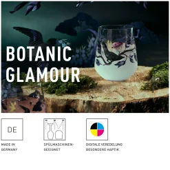 Ritzenhoff BOTANIC GLAMOUR GINGLAS-SET #3, #4