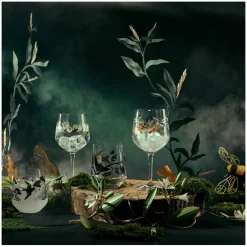 Ritzenhoff BOTANIC GLAMOUR GINGLAS-SET #3, #4