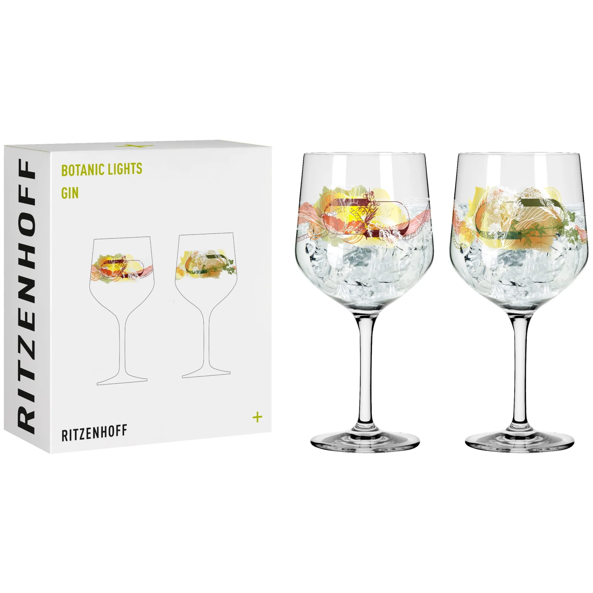 Ritzenhoff BOTANIC LIGHTS GINGLAS-SET #1, #2