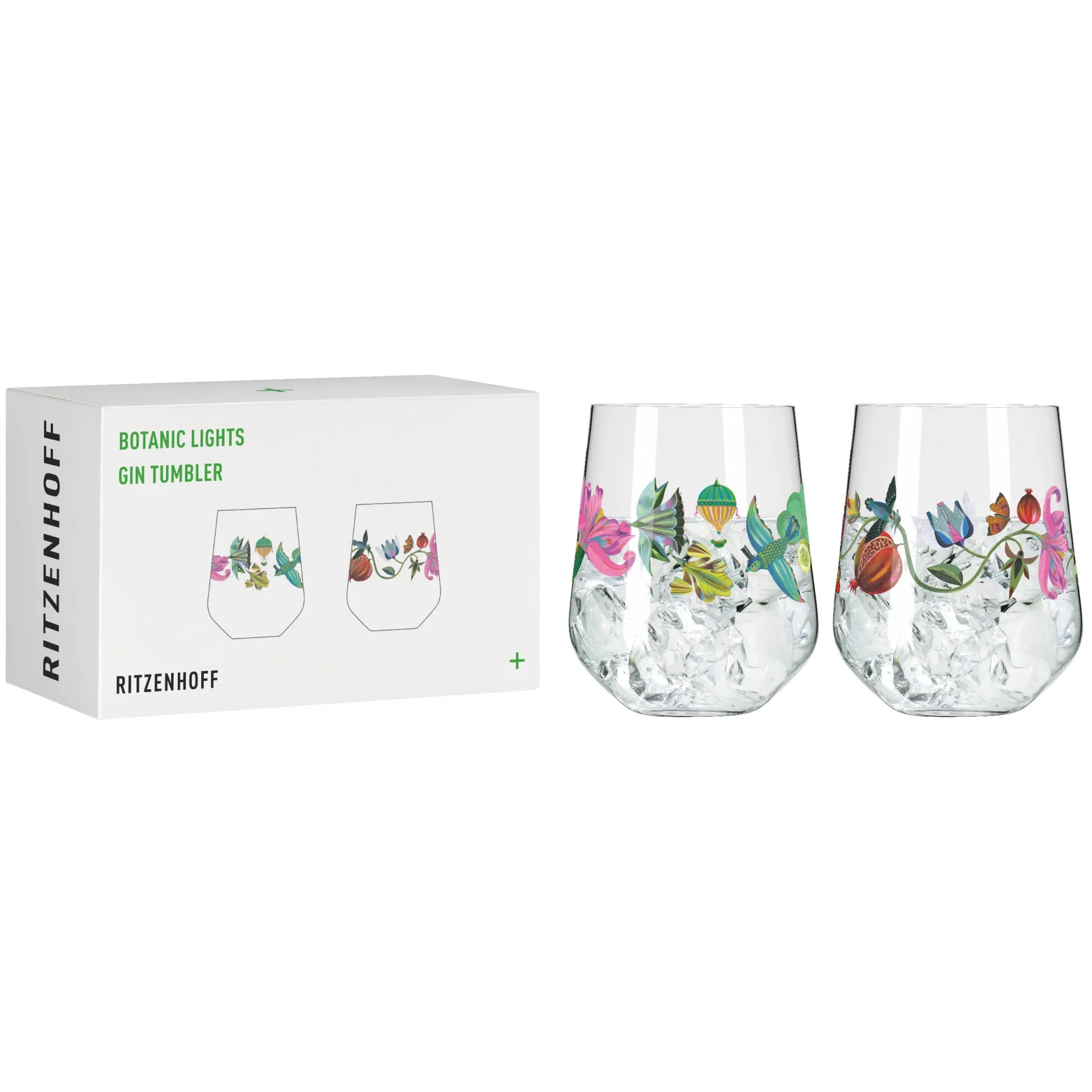 Ritzenhoff BOTANIC LIGHTS GINGLAS-SET #9, #10