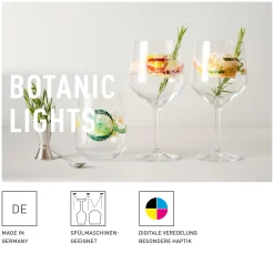 Ritzenhoff BOTANIC LIGHTS GINGLAS-SET #1, #2