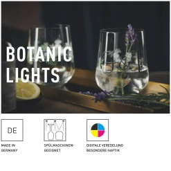 Ritzenhoff BOTANIC LIGHTS GINGLAS-SET #9, #10