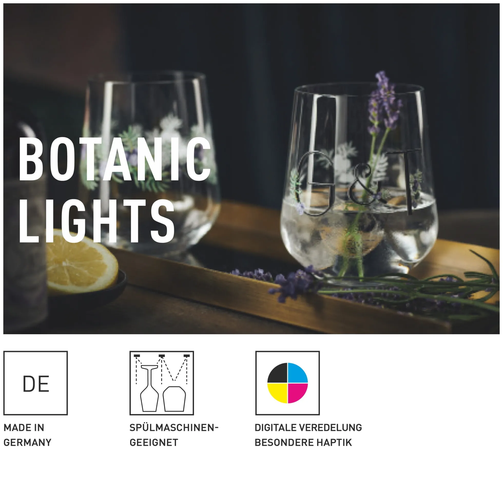 Ritzenhoff BOTANIC LIGHTS GINGLAS-SET #9, #10