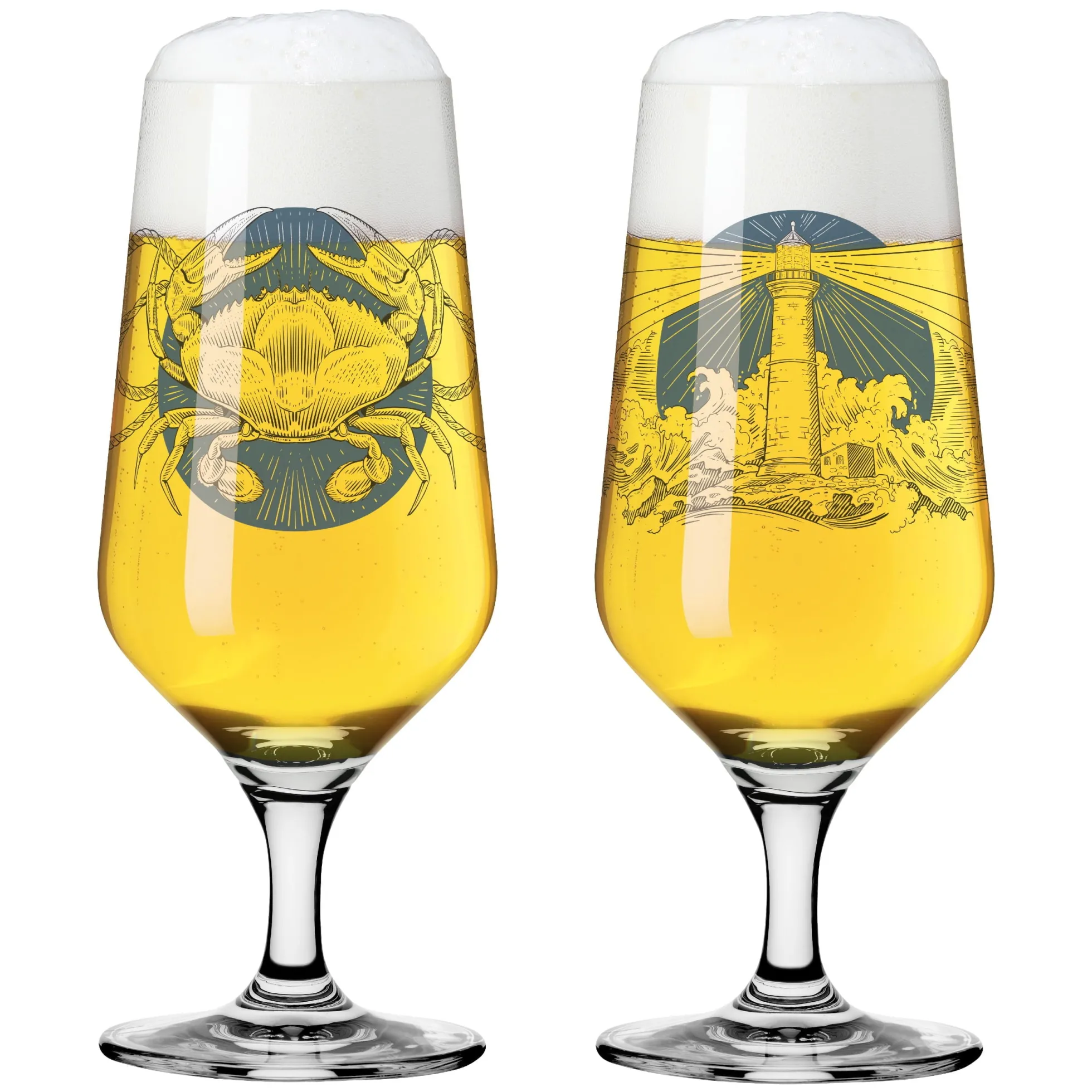 Ritzenhoff BRAUCHZEIT BIERGLAS-SET #7, #8