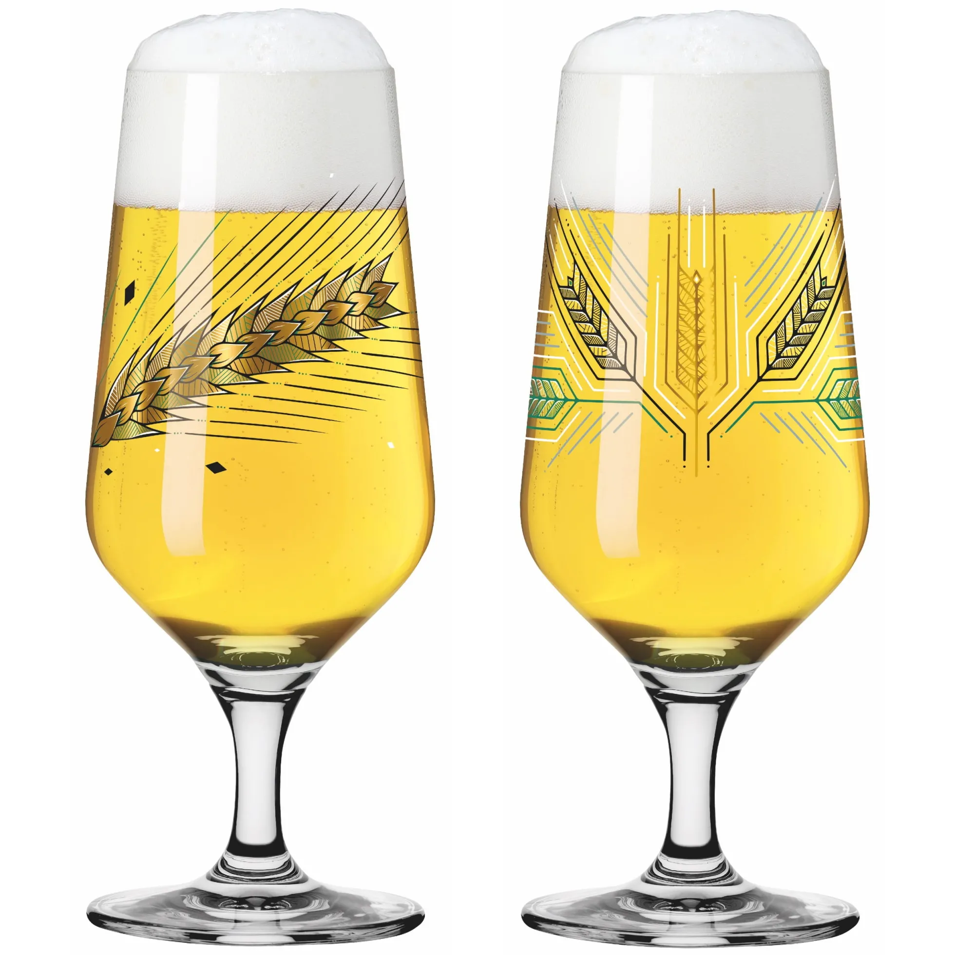 Ritzenhoff BRAUCHZEIT BIERGLAS-SET #5, #6