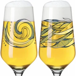 Ritzenhoff BRAUCHZEIT BIERGLAS-SET #3, #4