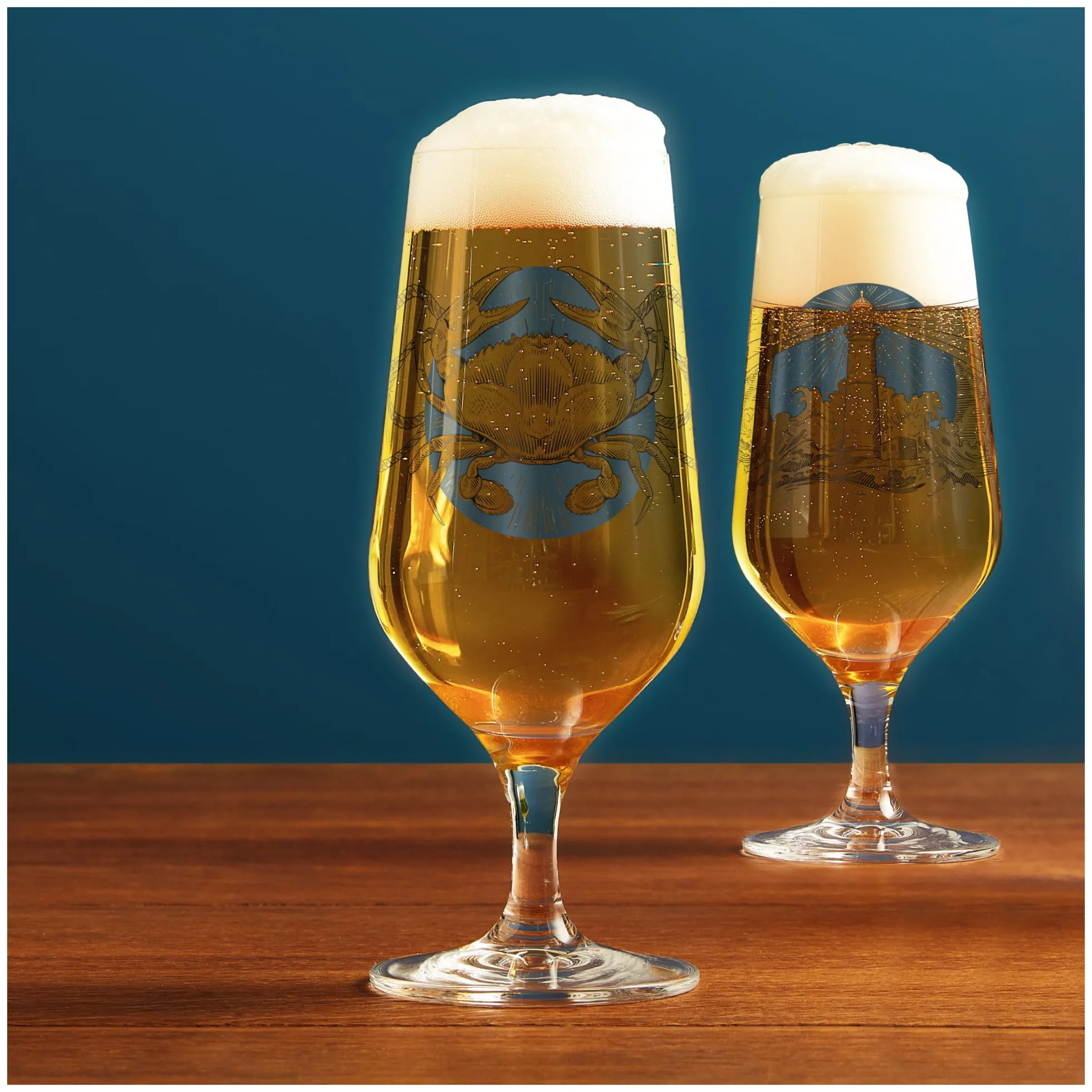 Ritzenhoff BRAUCHZEIT BIERGLAS-SET #7, #8