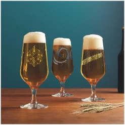 Ritzenhoff BRAUCHZEIT BIERGLAS-SET #1, #2