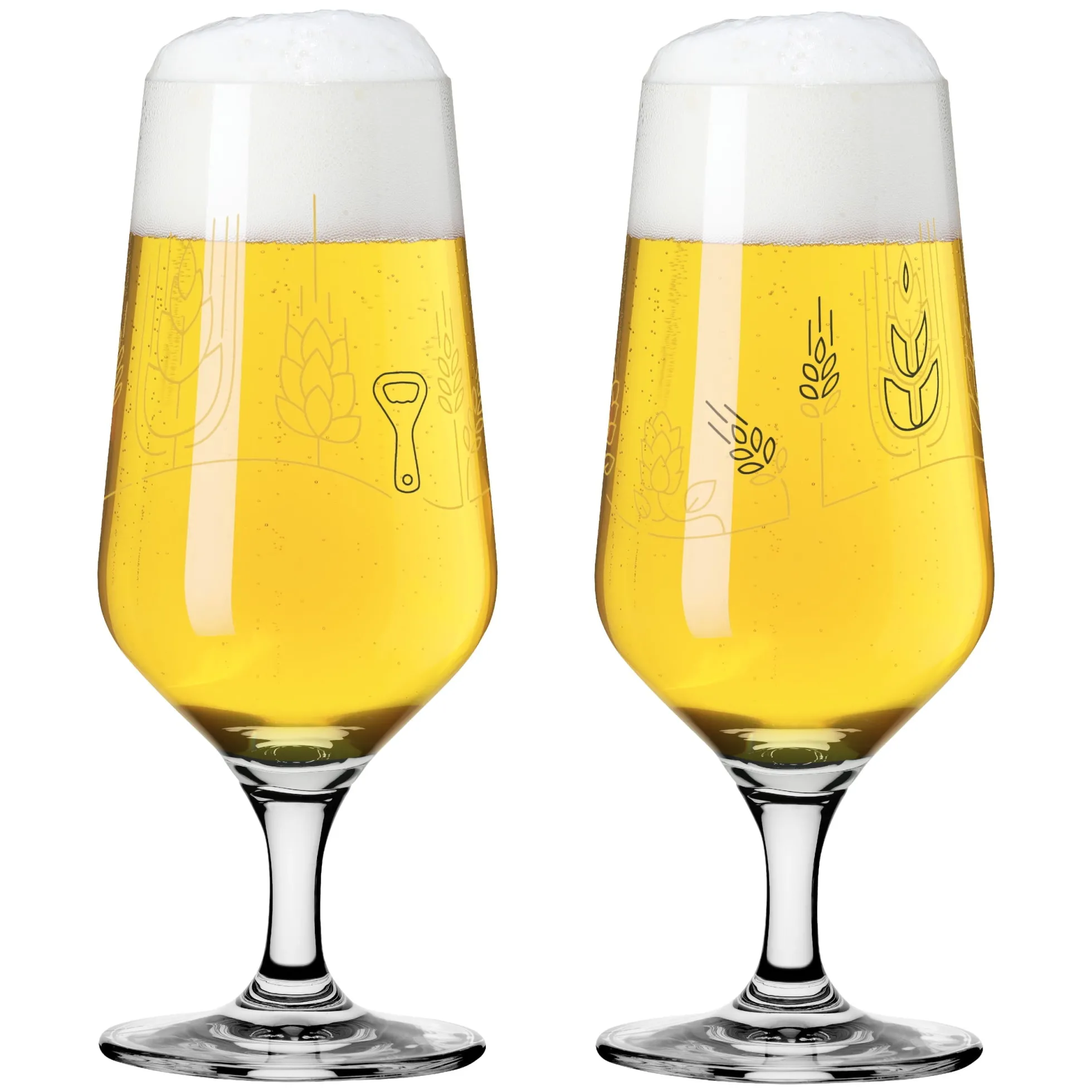 Ritzenhoff BRAUCHZEIT BIERGLAS-SET #11, #12