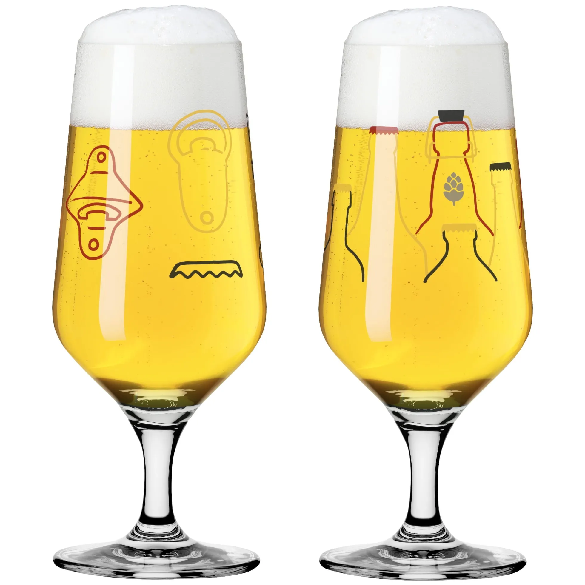 Ritzenhoff BRAUCHZEIT BIERGLAS-SET #13, #14