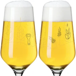 Ritzenhoff BRAUCHZEIT BIERGLAS-SET #11, #12