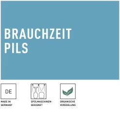 Ritzenhoff BRAUCHZEIT BIERGLAS-SET #11, #12