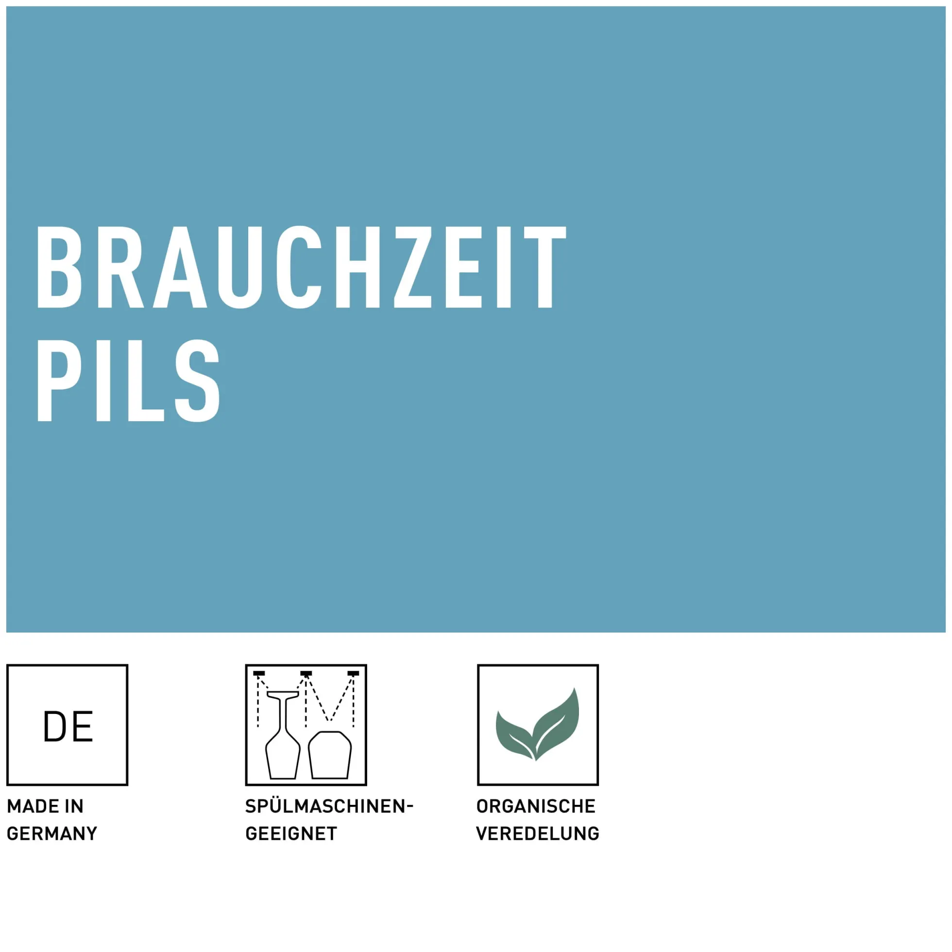 Ritzenhoff BRAUCHZEIT BIERGLAS-SET #11, #12