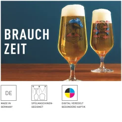 Ritzenhoff BRAUCHZEIT BIERGLAS-SET F23