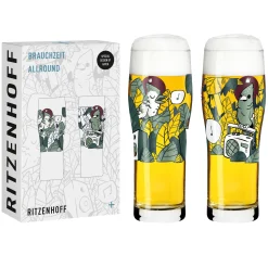 Ritzenhoff BRAUCHZEIT GLAS-SET #5, #6