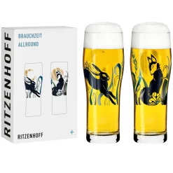 Ritzenhoff BRAUCHZEIT GLAS-SET #1, #2