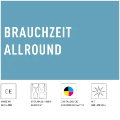 Ritzenhoff BRAUCHZEIT GLAS-SET #1, #2