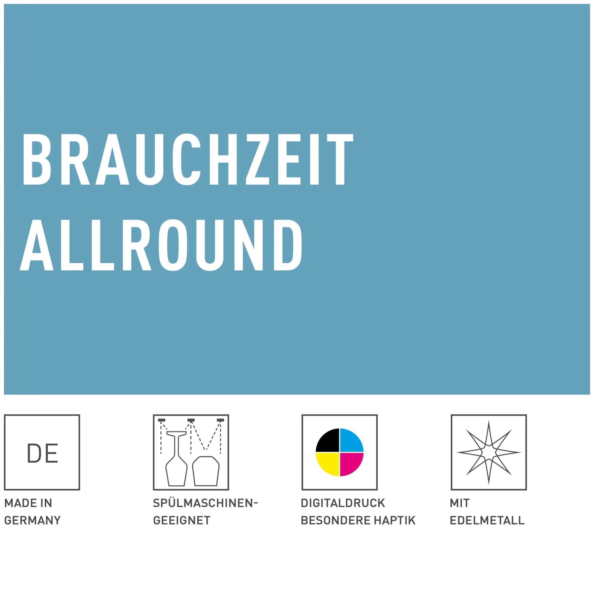 Ritzenhoff BRAUCHZEIT GLAS-SET #1, #2