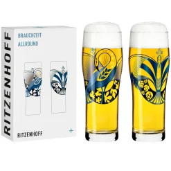 Ritzenhoff BRAUCHZEIT GLAS-SET #7, #8