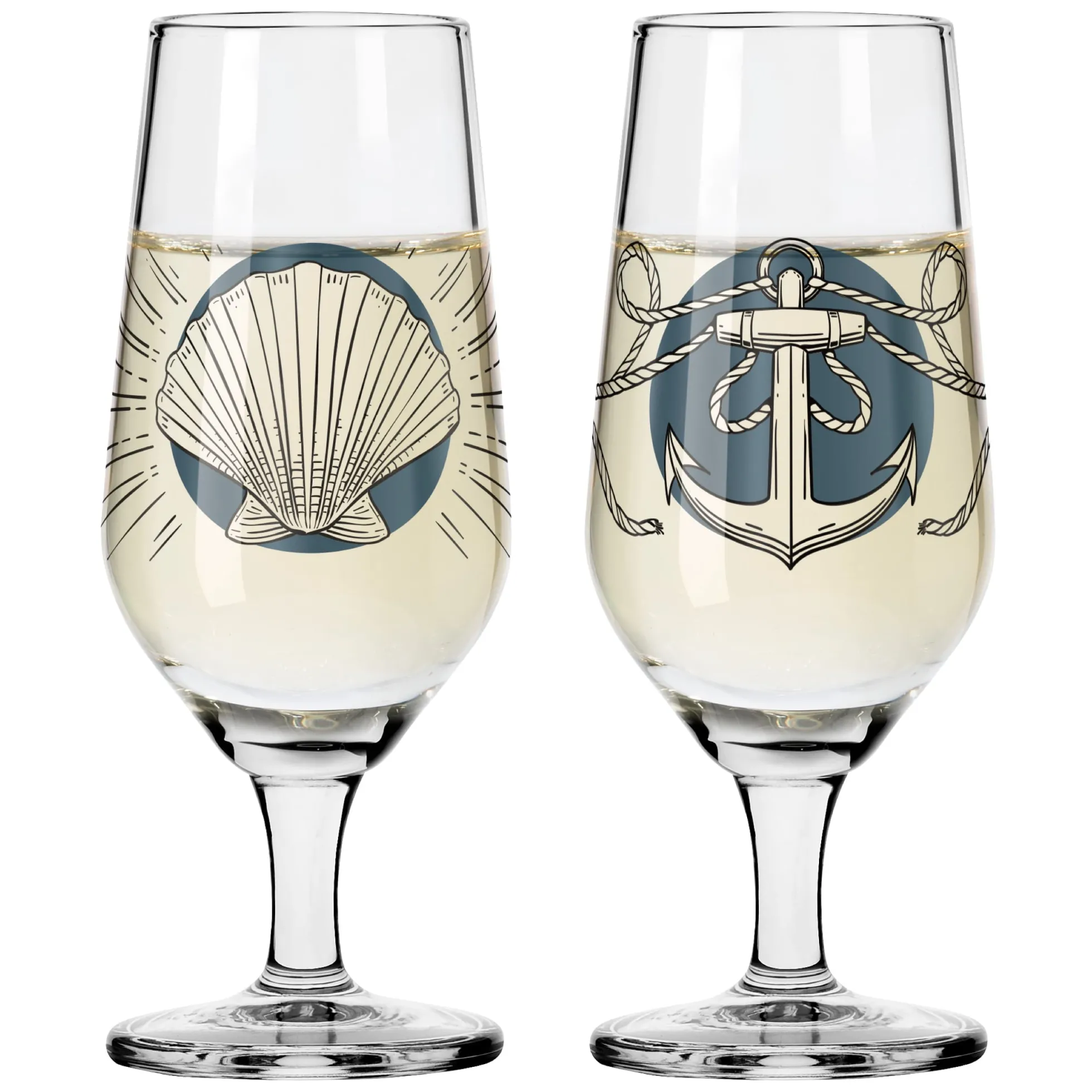 Ritzenhoff BRAUCHZEIT SCHNAPSGLAS-SET #1, #2