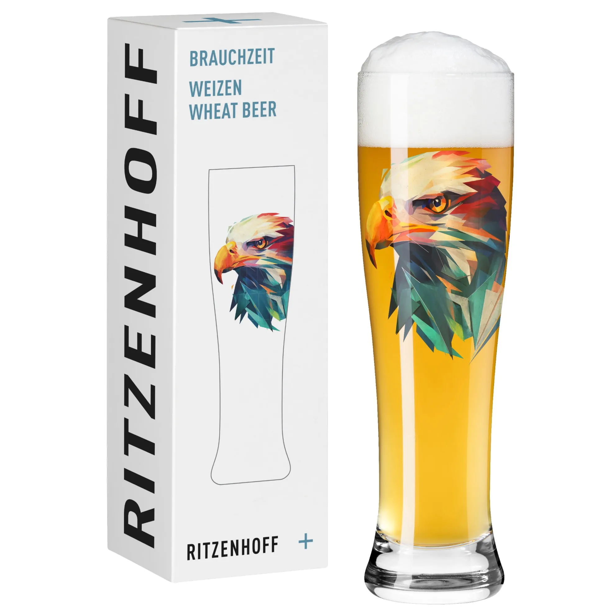 Ritzenhoff brauchzeit weizenbierglas #26
