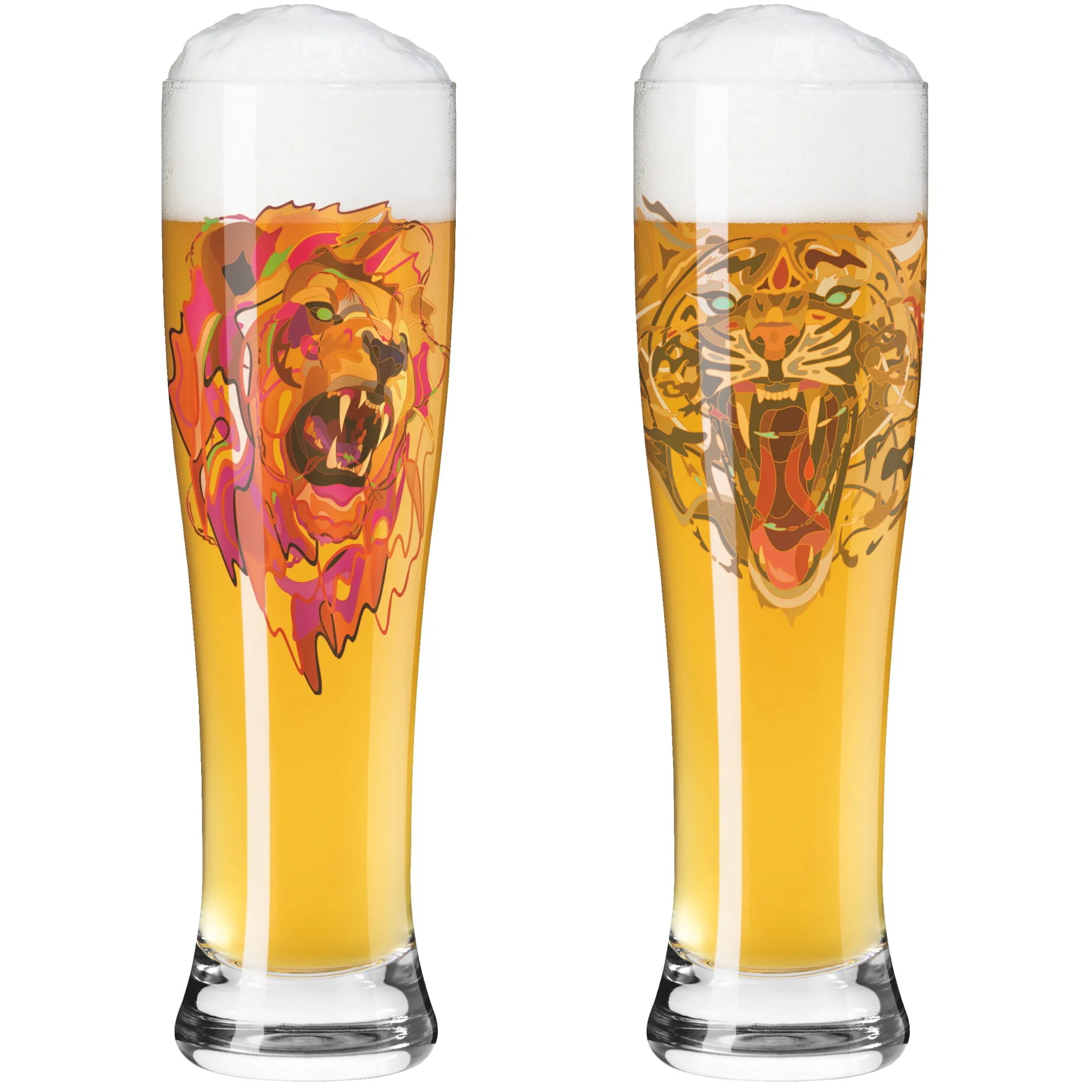 Ritzenhoff brauchzeit weizenbierglas-set #21, #22