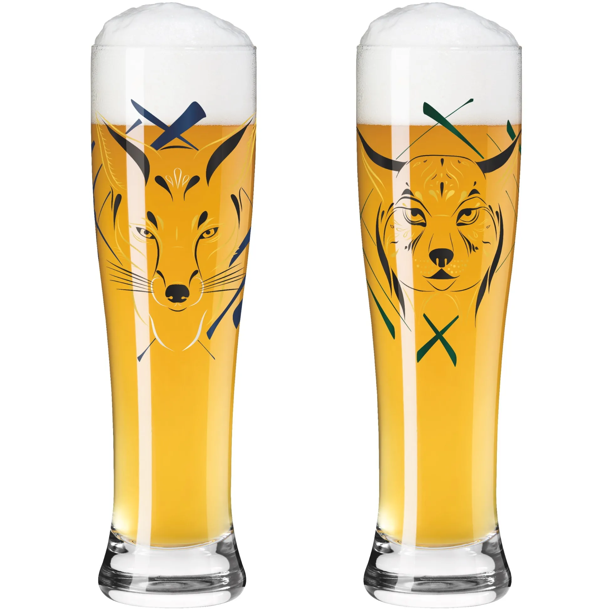Ritzenhoff BRAUCHZEIT WEIZENBIERGLAS-SET #23, #24