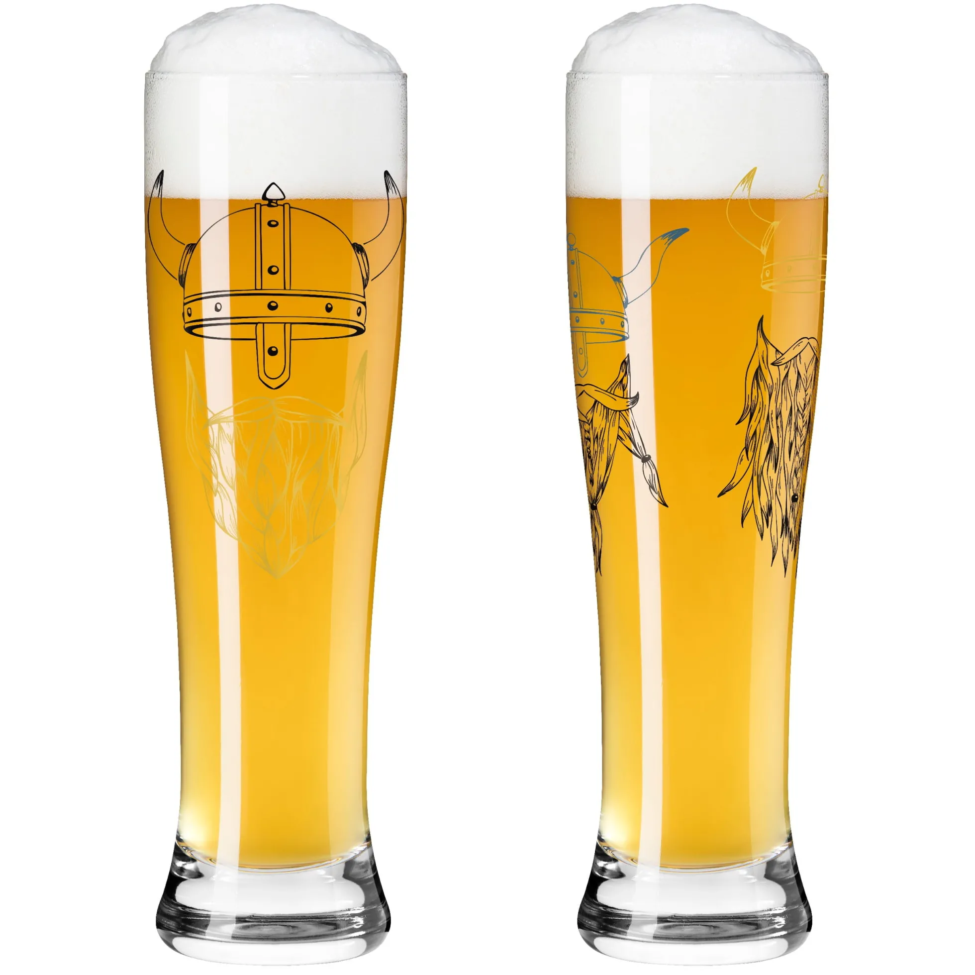 Ritzenhoff BRAUCHZEIT WEIZENBIERGLAS-SET #17, #18