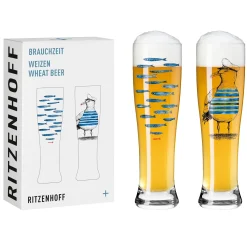 Ritzenhoff BRAUCHZEIT WEIZENBIERGLAS-SET #13, #14