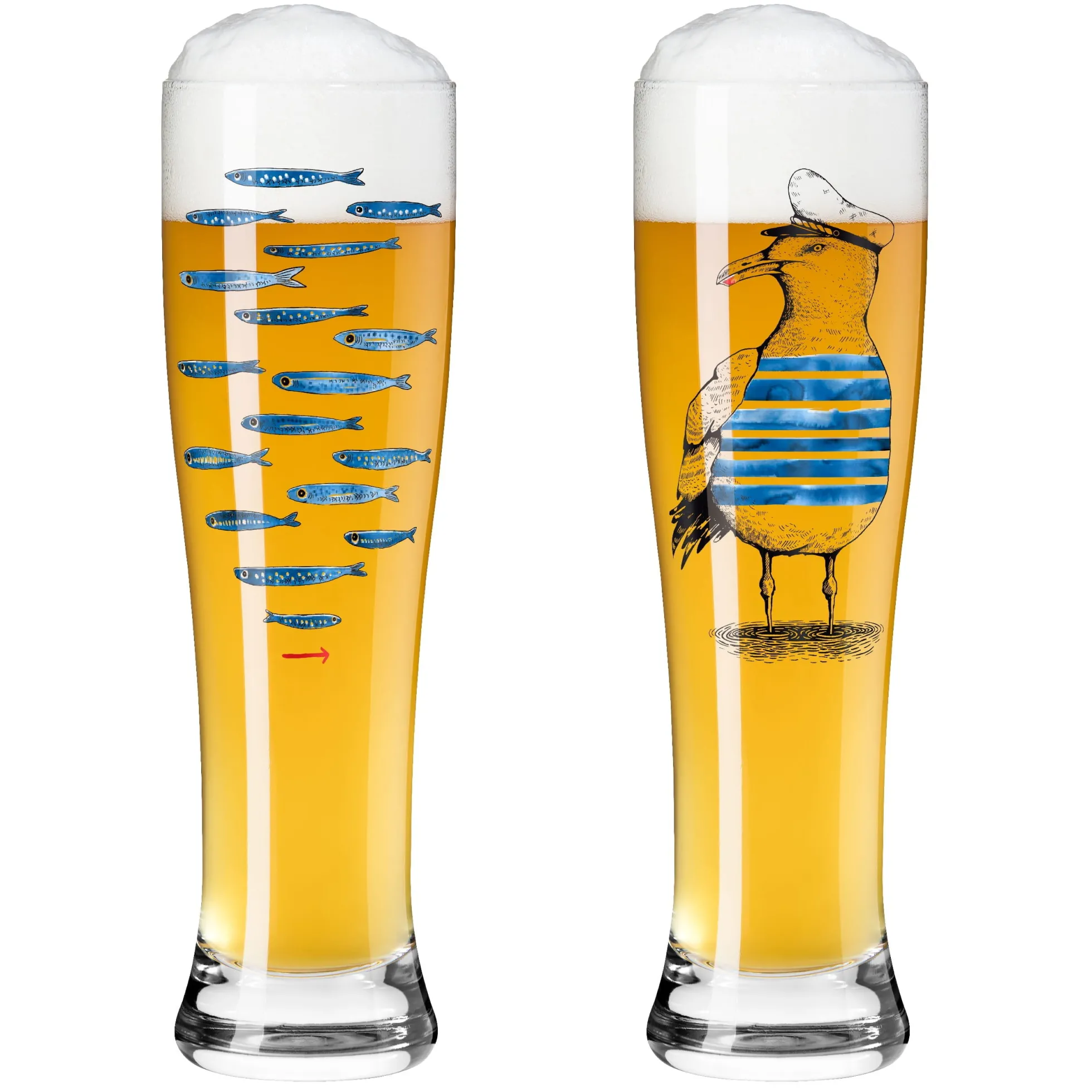 Ritzenhoff BRAUCHZEIT WEIZENBIERGLAS-SET #13, #14