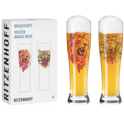 Ritzenhoff brauchzeit weizenbierglas-set #21, #22