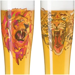 Ritzenhoff brauchzeit weizenbierglas-set #21, #22