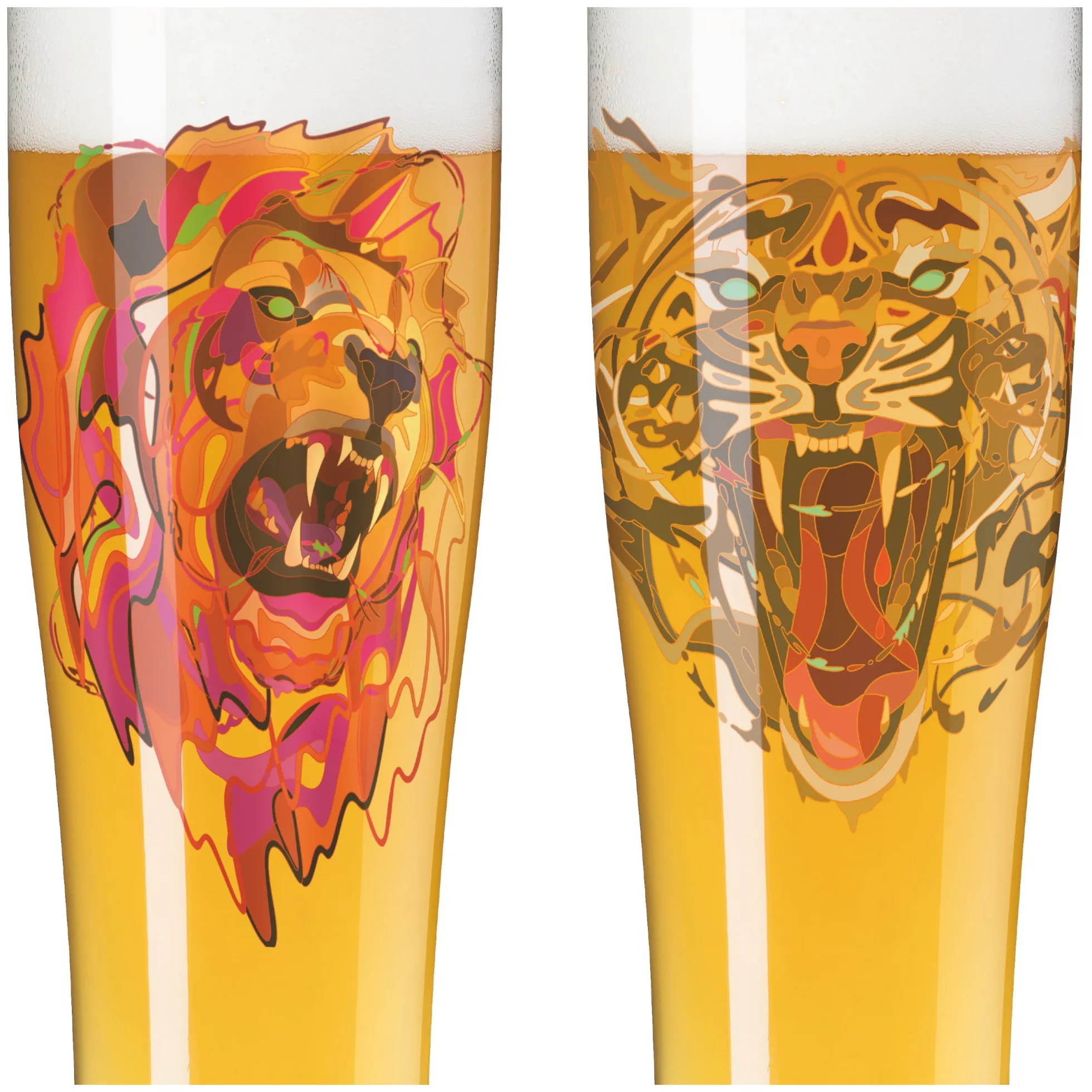 Ritzenhoff brauchzeit weizenbierglas-set #21, #22