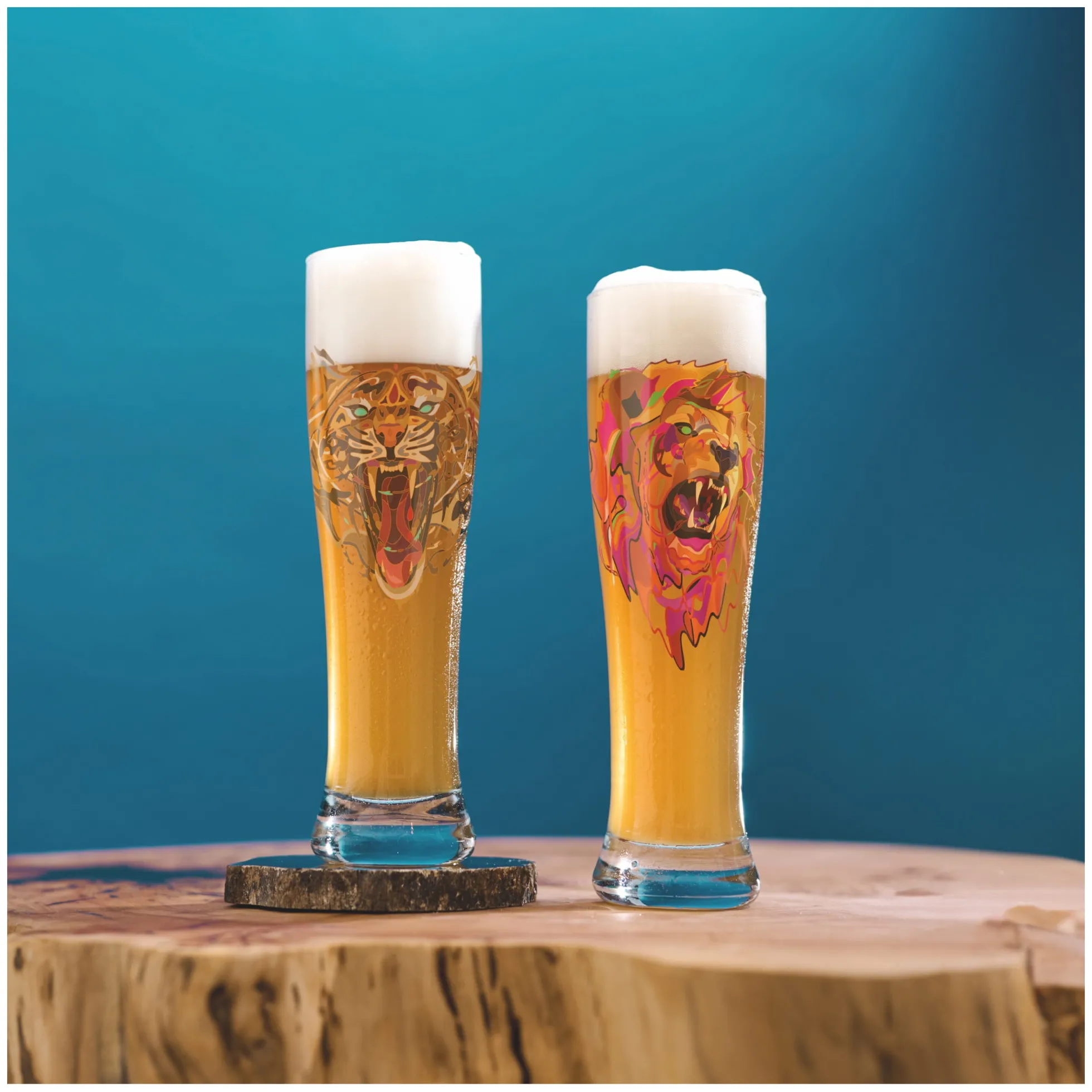 Ritzenhoff brauchzeit weizenbierglas-set #21, #22