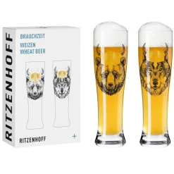 Ritzenhoff BRAUCHZEIT WEIZENBIERGLAS-SET #15, #16