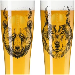 Ritzenhoff BRAUCHZEIT WEIZENBIERGLAS-SET #15, #16